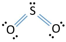 SO2(Sulfur Dioxide) Lewis Structure, Hybridization, .